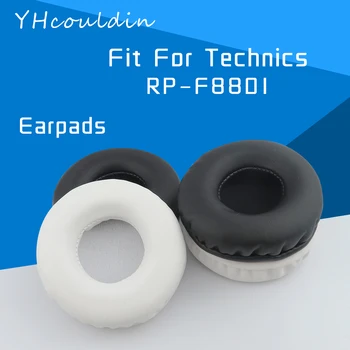 YHcouldin Fülpárna A Technics RP F8801 RP-F8801 Fejhallgató Accessaries Csere Bőr