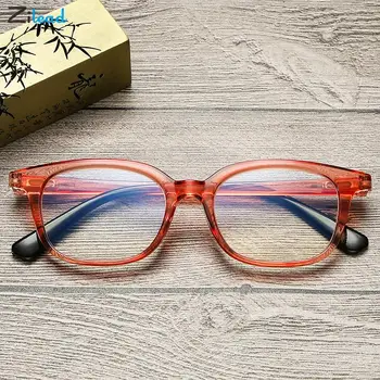 Zilead Dioptria+1.0 1.5 2.0 2.5 3.0 3.5 4.0 Szögletes Szemüvege Tiszta Gradiens Tavaszi Nők Férfiak Presbyopic Optikai Szemüveg