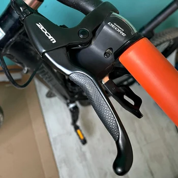 Zoom Mountain Bike Fék Kar Szett Alumínium Fekete Kerékpár Kezelni a 2-Ujját Balra & Jobbra A MTB Út Bell V-Fék