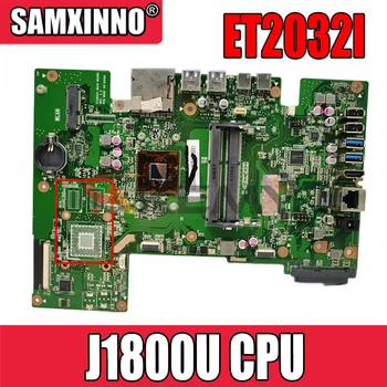 Új Akemy ET2032I Alaplap Az ASUS ET2032I ET2032 All-in-one Alaplap 100% - os Teszt JÓ J1800U CPU