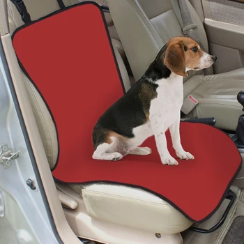 Új Autó Seat Fedezze Vízálló Mat Anti-Sár Vissza A Pet/Macska/Kutya Üléspárna Támogatás Ellátási Protector Övek Autó Belső Stílus