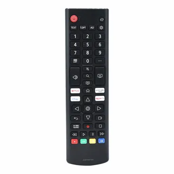 Új, Eredeti AKB76037605 Távirányító LG Tv LCD TV Led Smart Netflix Disney+ Rakuten TV 2021 OEM