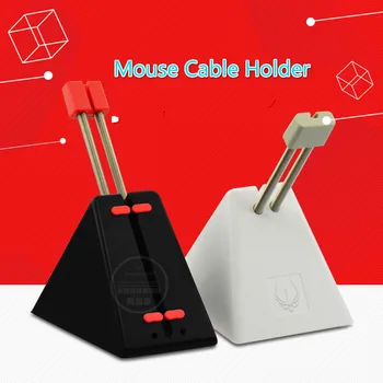 Új, Eredeti Hotline Játékok Egér Kábelét Jogosultja Mouse Bungee Kábel Klip Vezetékes Vonal Szervező Jogosult Tökéletes Kiegészítő A Játékhoz