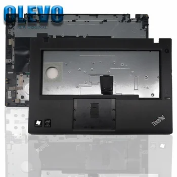 Új, Eredeti Laptop a Lenovo ThinkPad L450 L460 L470 Fedél Keret Palmrest Billentyűzet Shell Ujjlenyomat-Lyuk 01AV943