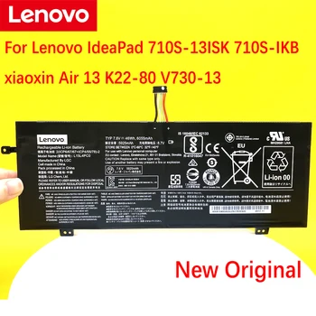 ÚJ, Eredeti Lenovo IdeaPad 710S-13ISK 710S-IKB xiaoxin Air 13 K22-80 V730-13 L15M4PC0 L15S4PC0 L15L4PC0 6135mAh Laptop akkumulátor