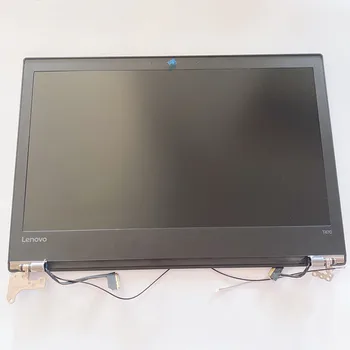 Új/Eredeti Lenovo ThinkPad T470 az egész LCD kijelző lcd-fedél wifi antenna kamera camare kábel, Csuklópánt