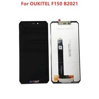 Új, Eredeti OUKITEL F150 B2021 LCD Képernyőn Érintse meg Digitalizált Szerelvény Csere OUKITEL F150 B2021 Telefon