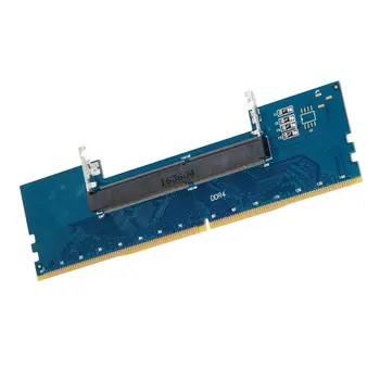Új Laptop DDR4 RAM Asztali Adapter Kártya Memória Tesztelő SZÓVAL DIMM, hogy DDR4 Átalakító Bővítő Kártya, Átutalás Kártyák Számítógép Alkatrészek