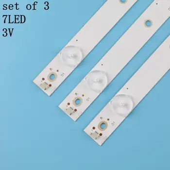 ÚJ LED-es Háttérvilágítás csík 7 lámpa PHILIPS Sony 32