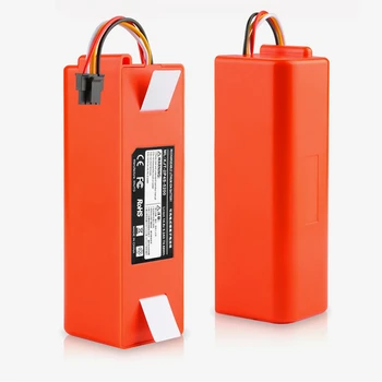 ÚJ, Magas minőségű 14,4 V Lítium Akkumulátor Csere Akkumulátorok 8800mAh a Xiaomi S50 S51 S55 Porszívó, Takarító Tartozékok