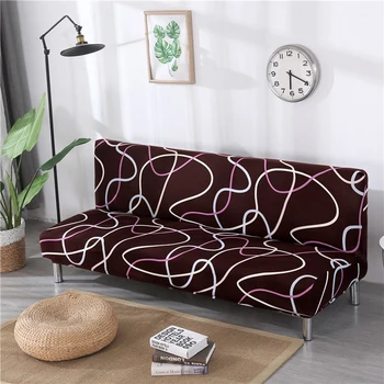 új stílus all-inclusive kanapé fedezze spandex összecsukható kanapé fedezze slipcovers kanapé törülközőt, nappali kanapé kar nélküli borító