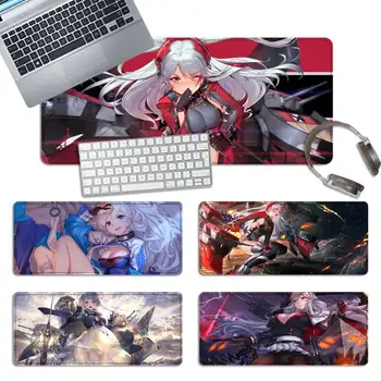 Új Termékek Azur lane anime lány Gaming Mouse Pad Gaming MousePad Nagy Mouse Mat Asztali Mat Számítógépes Egér pad Megfigyelő