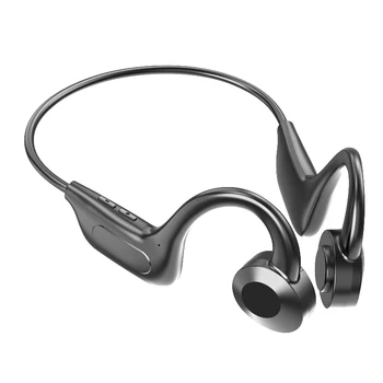 Új VG02 Bluetooth-kompatibilis Fülhallgató Fogalmi csontvezetéses Fejhallgató TWS Sport Vízálló Vezeték nélküli Fejhallgató