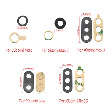 Üveg Kamera Lencséje a Kazetta Cseréje A Xiaomi Mi-Mix Max 2 3 2 4 5 Játszani Megjegyzés 3