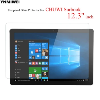 Üveg Védő CHUWI Surbook Tabletta 12.3 hüvelyk Edzett Üveg Film SubBook Üveg Védőfólia