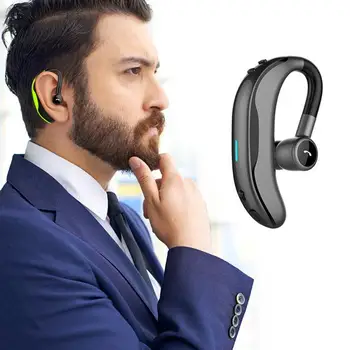 Üzleti Vezeték Nélküli Fülhallgató F600 180 Fokos Elforgatása Illik Mindkét Füle Fájdalommentes Hordozható Divatos Hivatal Bluetooth Fejhallgató