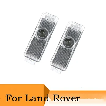 2db autó Üdv Fények Discovery 3 4 Freelander 2 Dedikált Lézer logó Projektor Lámpák Ajtó LightsFor Land Rover Range Rover