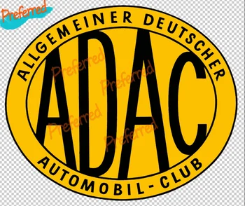 ADAC Aufkleber Plakette Oldtimer Auto Scheibe Vintage Retro Motorrad Rar Régi Autó Matrica, Matrica Dekoráció Vízálló PVC Matricák