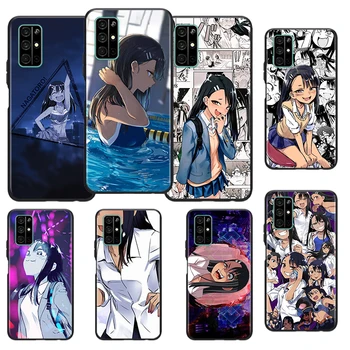 Nagatoro San Anime Ütésálló Fedezni Huawei Honor 9 9S 9A 9B 9X 9N 9i V9 10 10i 10X X10 Lite Pro Puha Telefon Esetében
