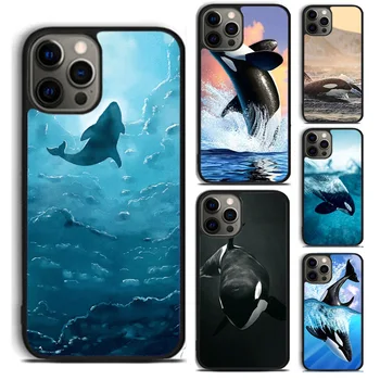 Orcas Bálna telefon burkolata iPhone 5 6 7 8 Plusz X XR XS SE2020 Apple 11 12 13 mini Pro Max Galaxy S10 S20 S21