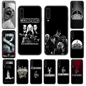 Scorpions Zenekar Rudolf Schenker Telefon tok Samsung Galaxy Egy 3 5 8 9 10 20 30 40 50 70 E S Ráadásul 2016 2017 2018 2019 fekete