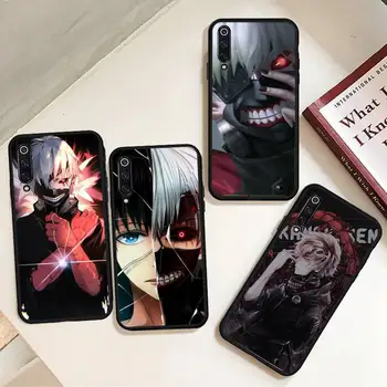 Tokió Ghoul anime Telefon Esetében A Xiaomi Redmi megjegyzés 7 8 9 t max3 s 10 pro lite coque közelében shell cover érdekesség