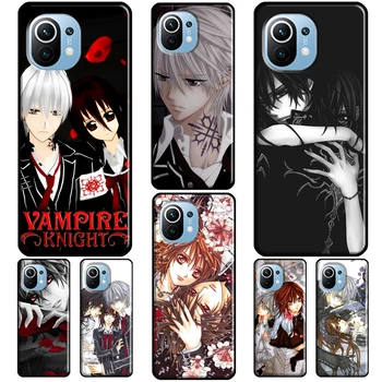Vampire Knight Anime A POCO X3 Pro F2 F3 M3 Esetben A Xiaomi Mi 11 Pro 10T 9T Mi 9 A3 Megjegyzés 10 Lite hátlap