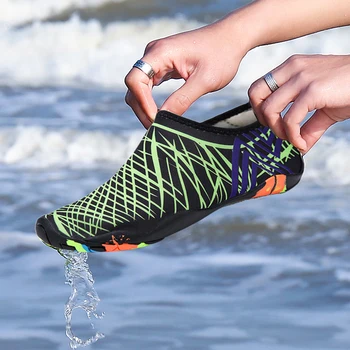 Víz Szandál Férfi Női Barefoot Beach Cipők Szerelmeseinek Szabadtéri Halászati Úszás, Kerékpár, Gyorsan Száradó Aqua Cipő Zapatos De Mujer