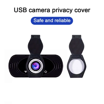 Új USB Webkamera Fedezze Web Kamera Biztonsági védőburkolat Egyetemes Por Lencse-Blokkoló, a Kamera Laptopok, Asztali Tablet
